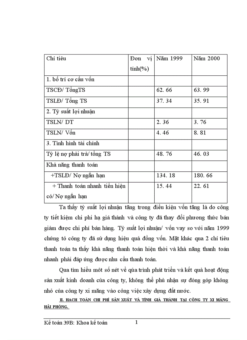 image for page Hoàn thiện hạch toán chi phí sản xuất và tính giá thành sản phẩm tại công ty xi măng Hải Phòng 1