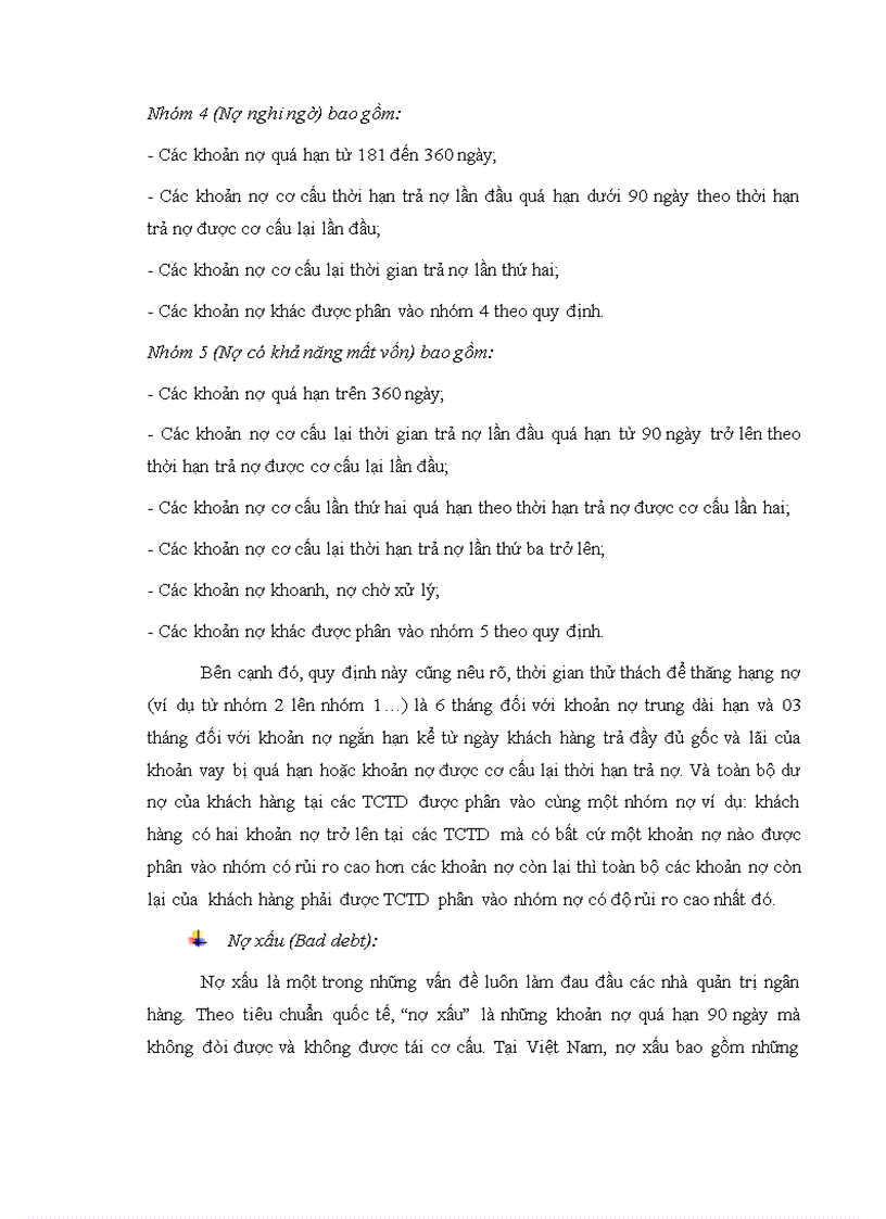image for page Quản trị rủi ro tín dụng hậu khủng hoảng tài chính 2008 kinh nghiệm của thế giới và bài học cho Việt Nam