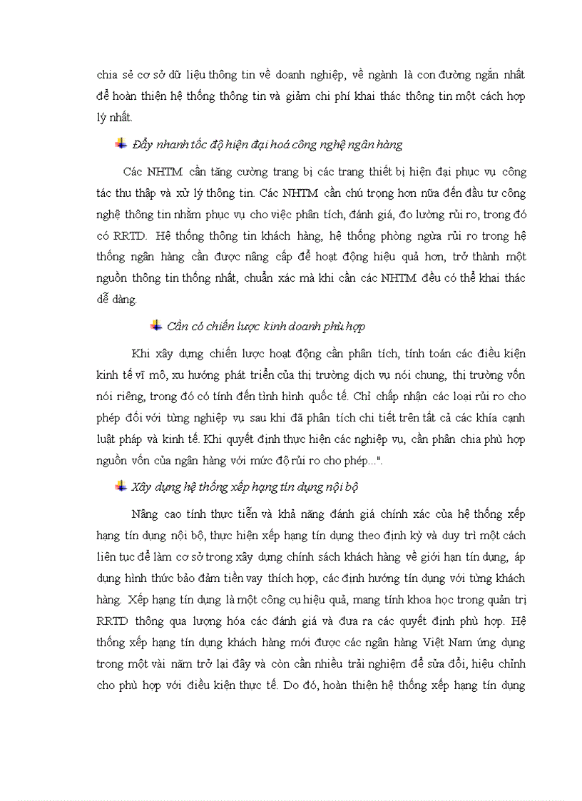 image for page Quản trị rủi ro tín dụng hậu khủng hoảng tài chính 2008 kinh nghiệm của thế giới và bài học cho Việt Nam