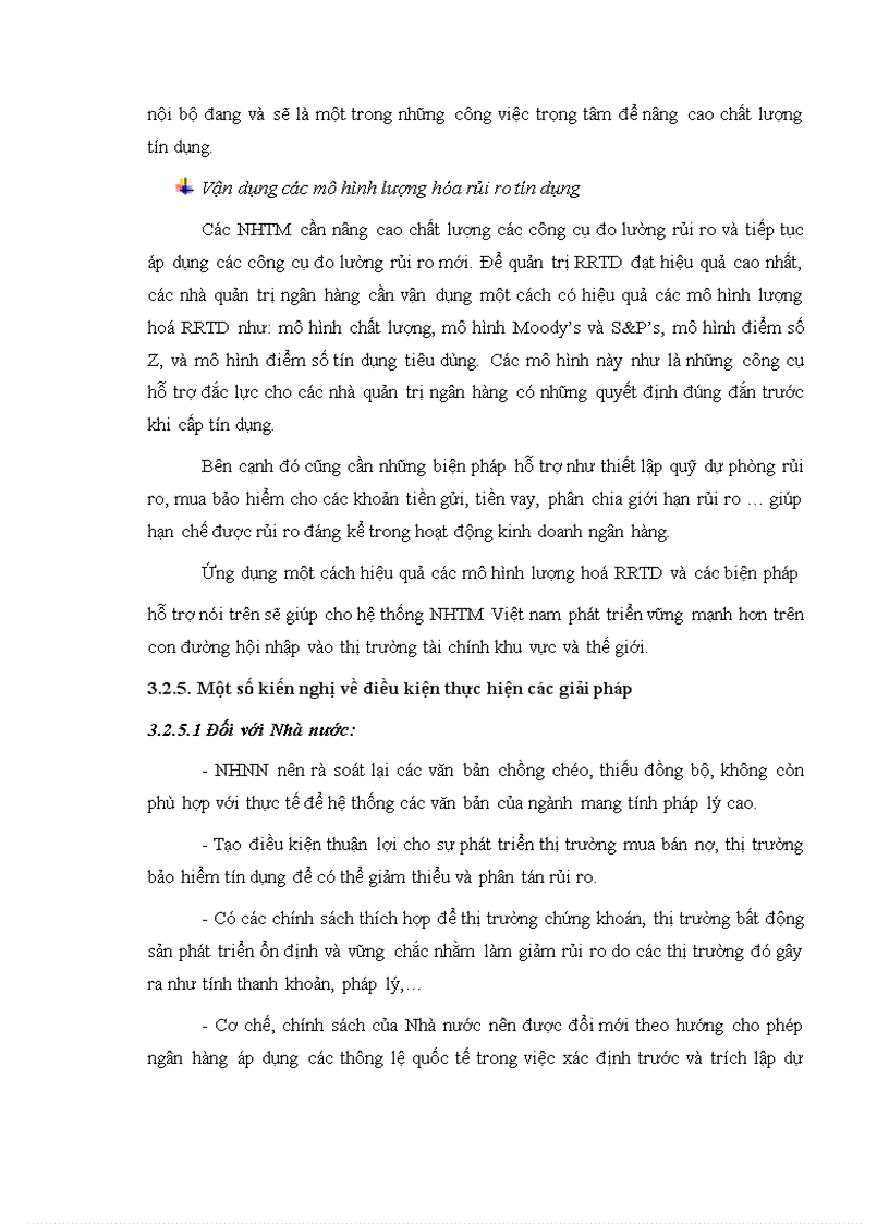 image for page Quản trị rủi ro tín dụng hậu khủng hoảng tài chính 2008 kinh nghiệm của thế giới và bài học cho Việt Nam