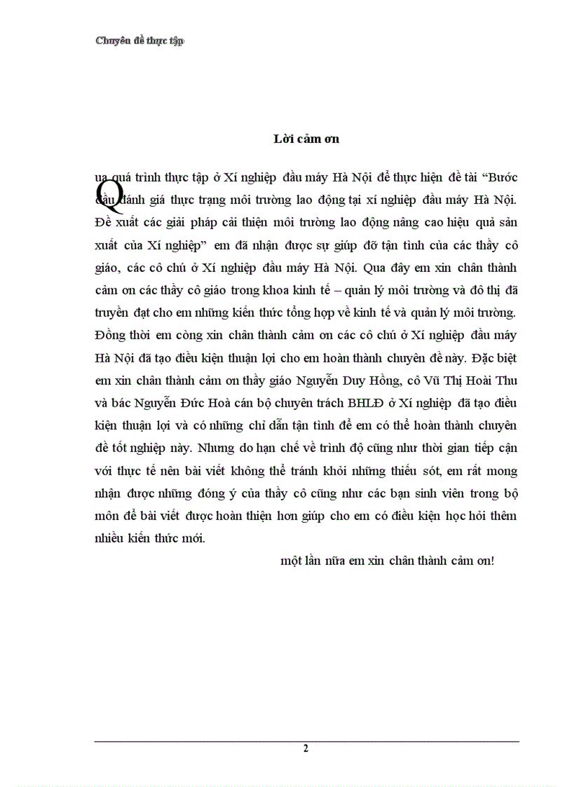 image for page Bước đầu đánh giá thực trạng môi trường lao động tại xí nghiệp đầu máy Hà Nội Đề xuất các giải pháp cải thiện môi trường lao động nâng cao hiệu quả sản xuất của Xí nghiệp