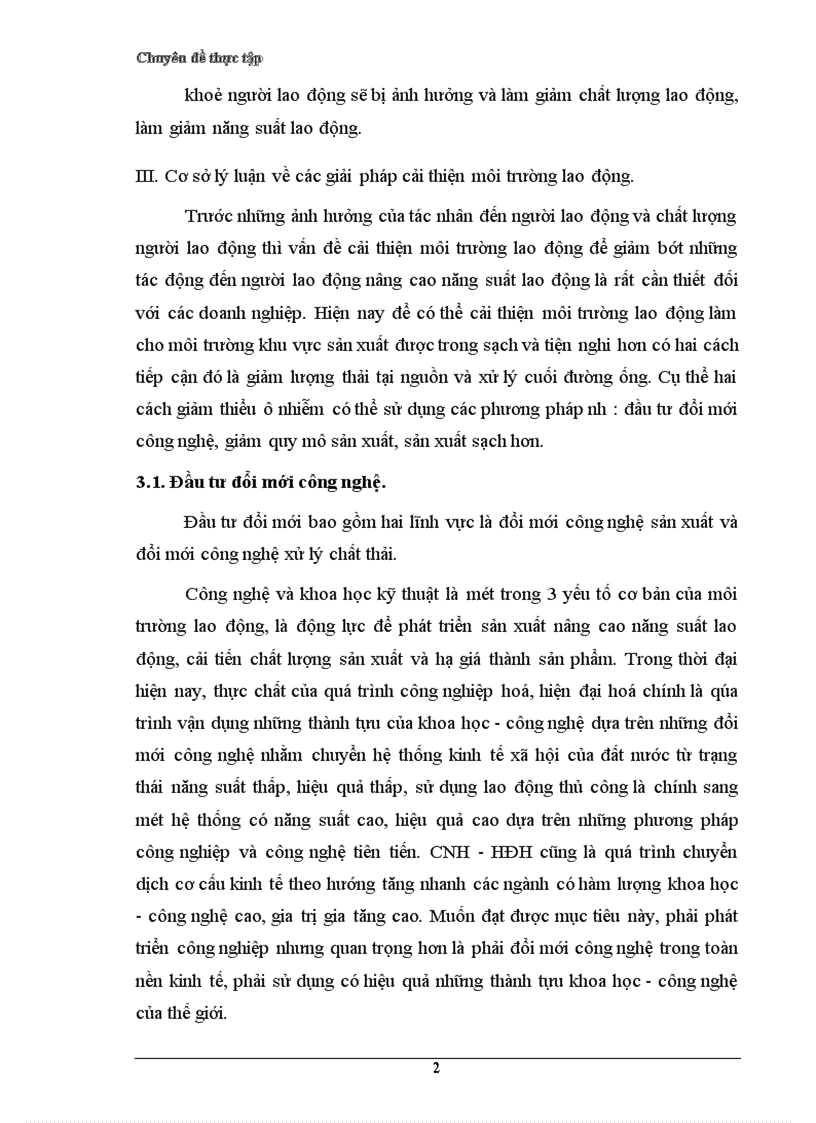 image for page Bước đầu đánh giá thực trạng môi trường lao động tại xí nghiệp đầu máy Hà Nội Đề xuất các giải pháp cải thiện môi trường lao động nâng cao hiệu quả sản xuất của Xí nghiệp