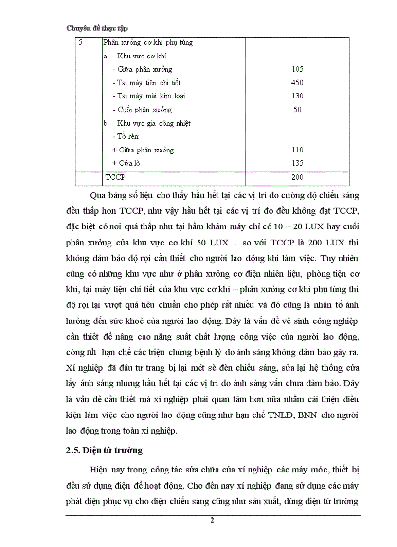 image for page Bước đầu đánh giá thực trạng môi trường lao động tại xí nghiệp đầu máy Hà Nội Đề xuất các giải pháp cải thiện môi trường lao động nâng cao hiệu quả sản xuất của Xí nghiệp