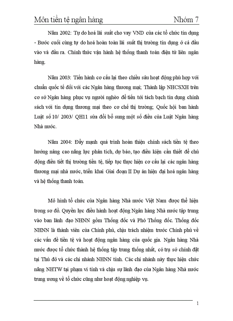 image for page Lịch sử hình thành và các giai đoạn phát triển của Ngân Hàng Nhà Nước Việt Nam