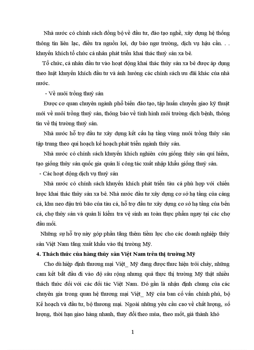 image for page xuất khẩu Hàng thuỷ sản Việt Nam sang trường Mỹ điểm yếu điểm mạnh cơ hội và những thách thức