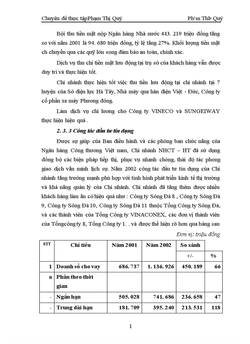 image for page Giải pháp nâng cao nghiệp vụ hoạt động huy động vốn tại Ngân Hàng Công Thương Tỉnh Hà Tây 1