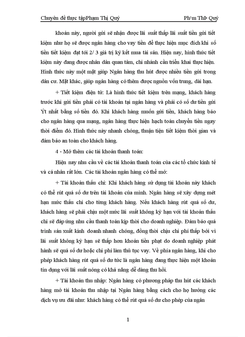 image for page Giải pháp nâng cao nghiệp vụ hoạt động huy động vốn tại Ngân Hàng Công Thương Tỉnh Hà Tây 1