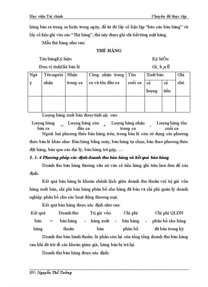 image for page Tổ chức kế toán doanh thu bán hàng và xác định kết quả bán hàng ở công ty TNHH sản xuất và thương mại Hùng Vượng 1