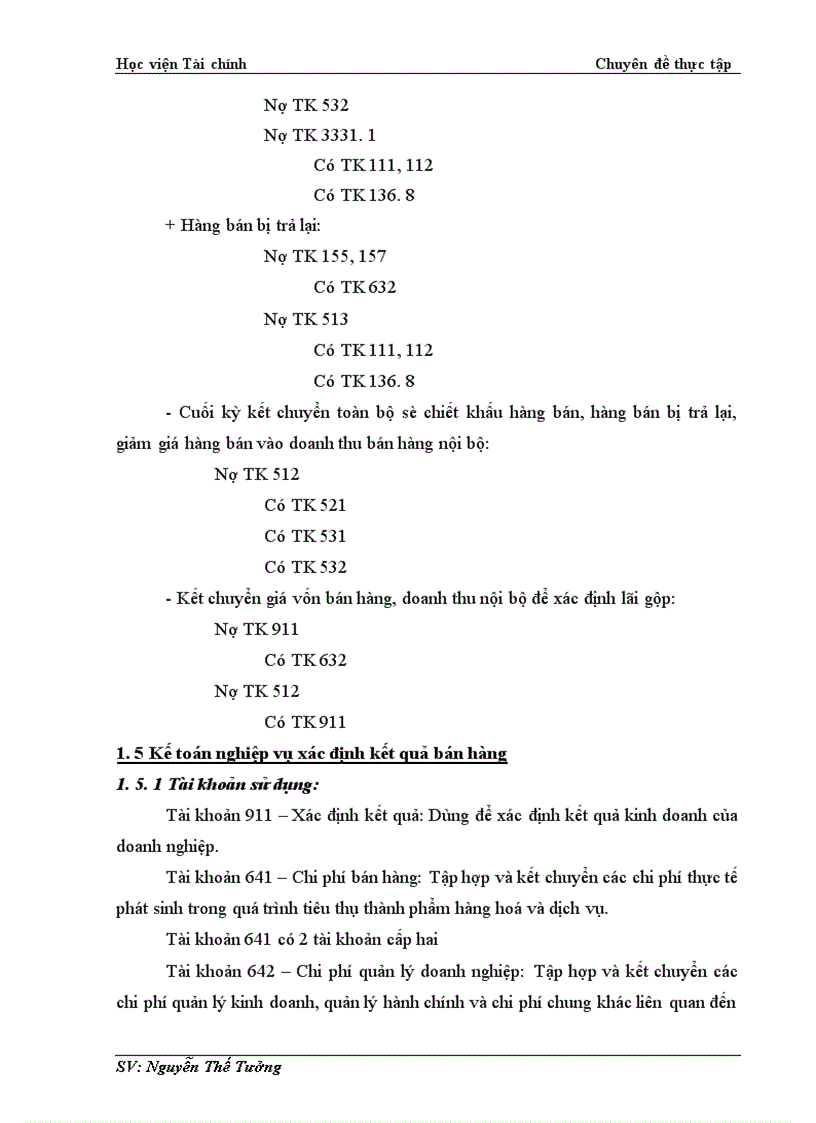 image for page Tổ chức kế toán doanh thu bán hàng và xác định kết quả bán hàng ở công ty TNHH sản xuất và thương mại Hùng Vượng 1