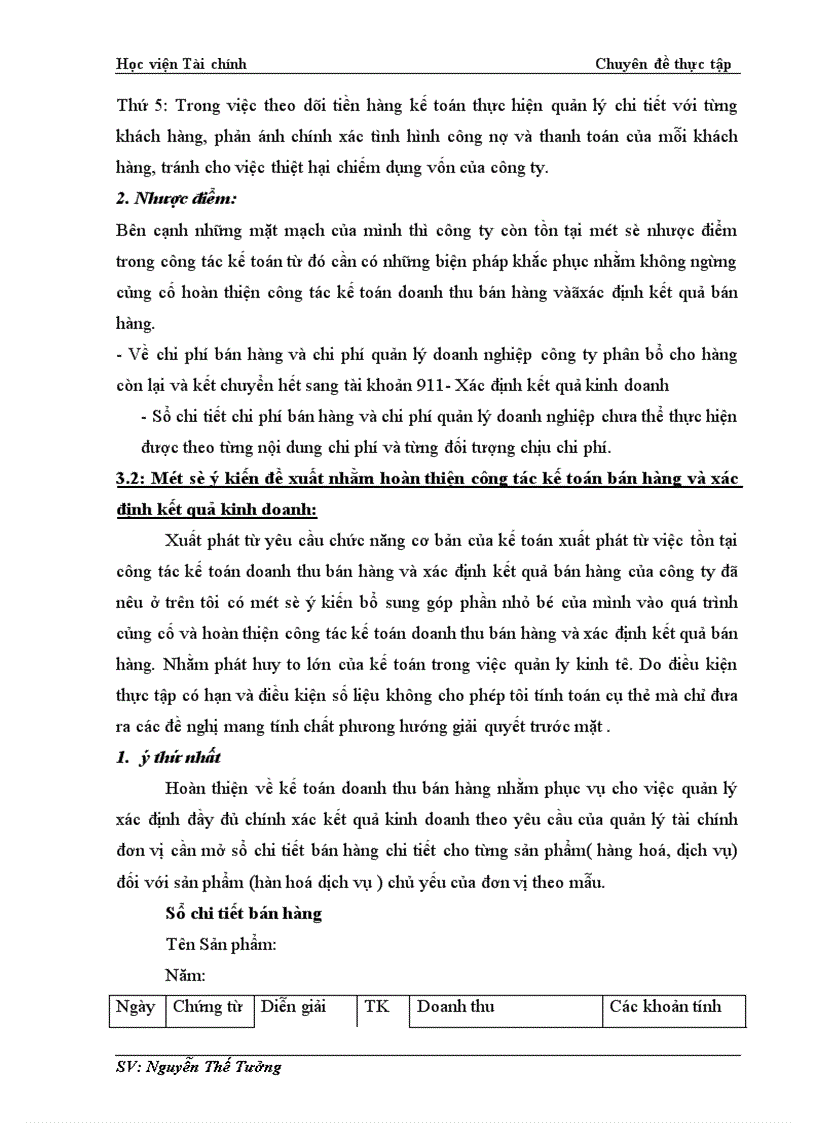 image for page Tổ chức kế toán doanh thu bán hàng và xác định kết quả bán hàng ở công ty TNHH sản xuất và thương mại Hùng Vượng 1