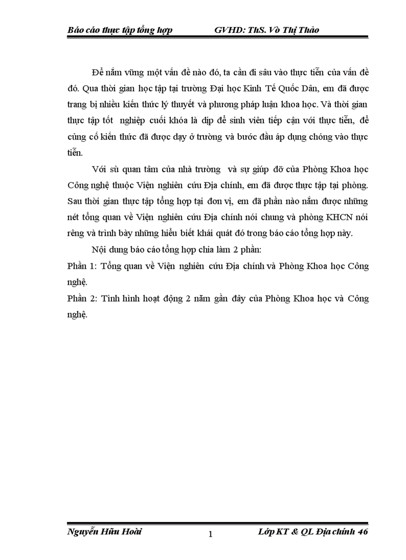 image for page Tình hình hoạt động 2 năm gần đây của Phòng Khoa học và Công nghệ