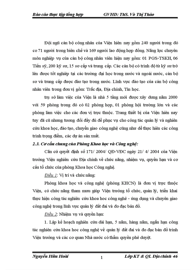 image for page Tình hình hoạt động 2 năm gần đây của Phòng Khoa học và Công nghệ