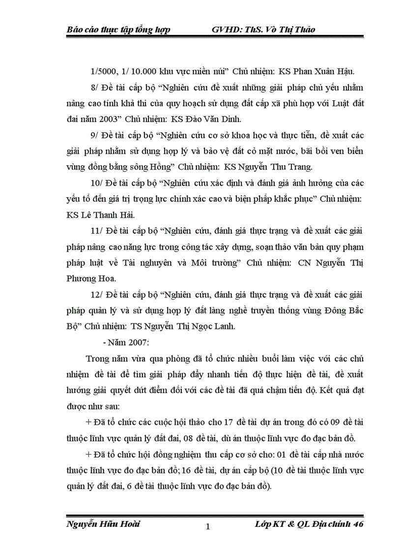 image for page Tình hình hoạt động 2 năm gần đây của Phòng Khoa học và Công nghệ