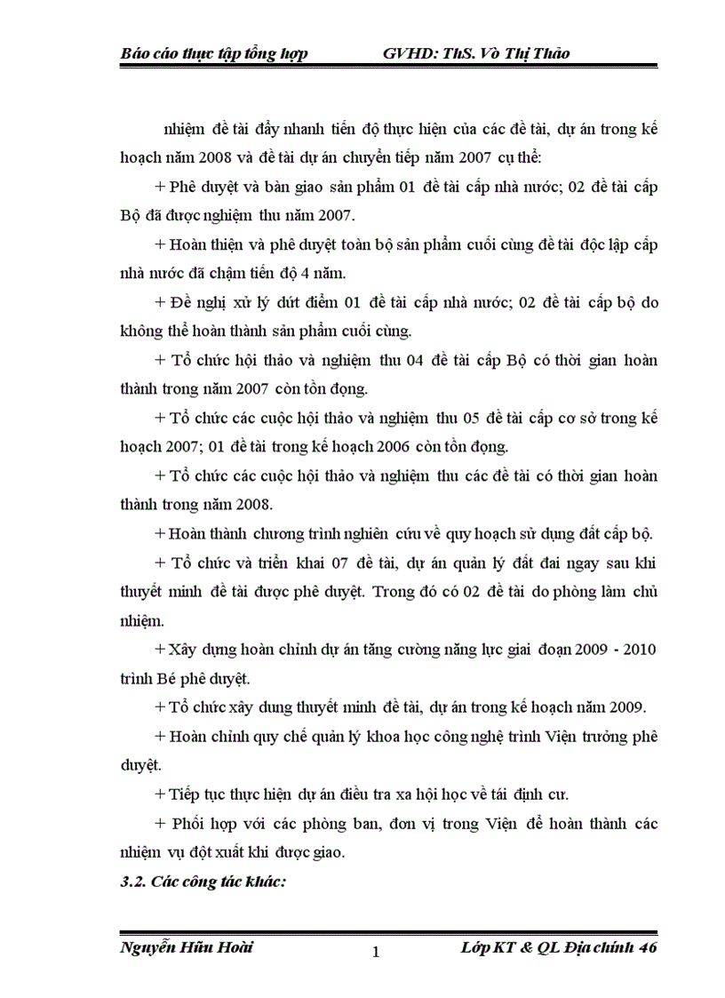 image for page Tình hình hoạt động 2 năm gần đây của Phòng Khoa học và Công nghệ