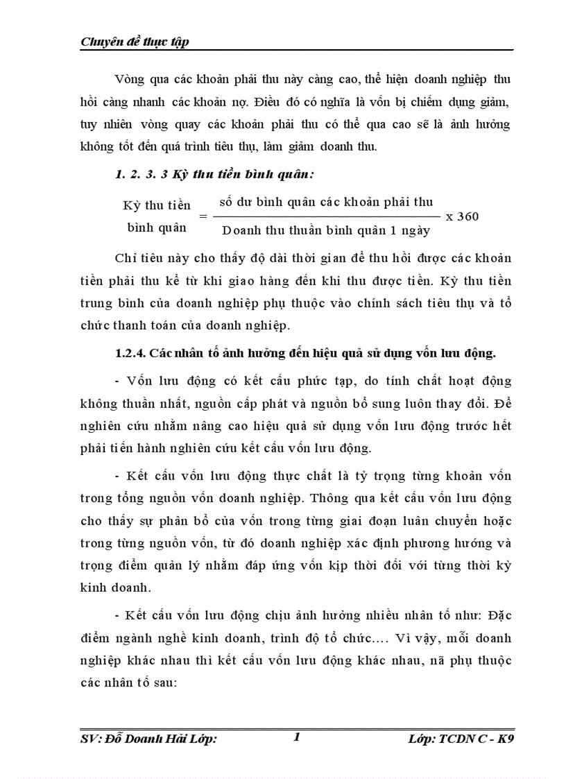 image for page Sử dụng hiệu quả vốn lưu động tại Công ty Cổ phần Xây dựng Đại Cát Thành 1