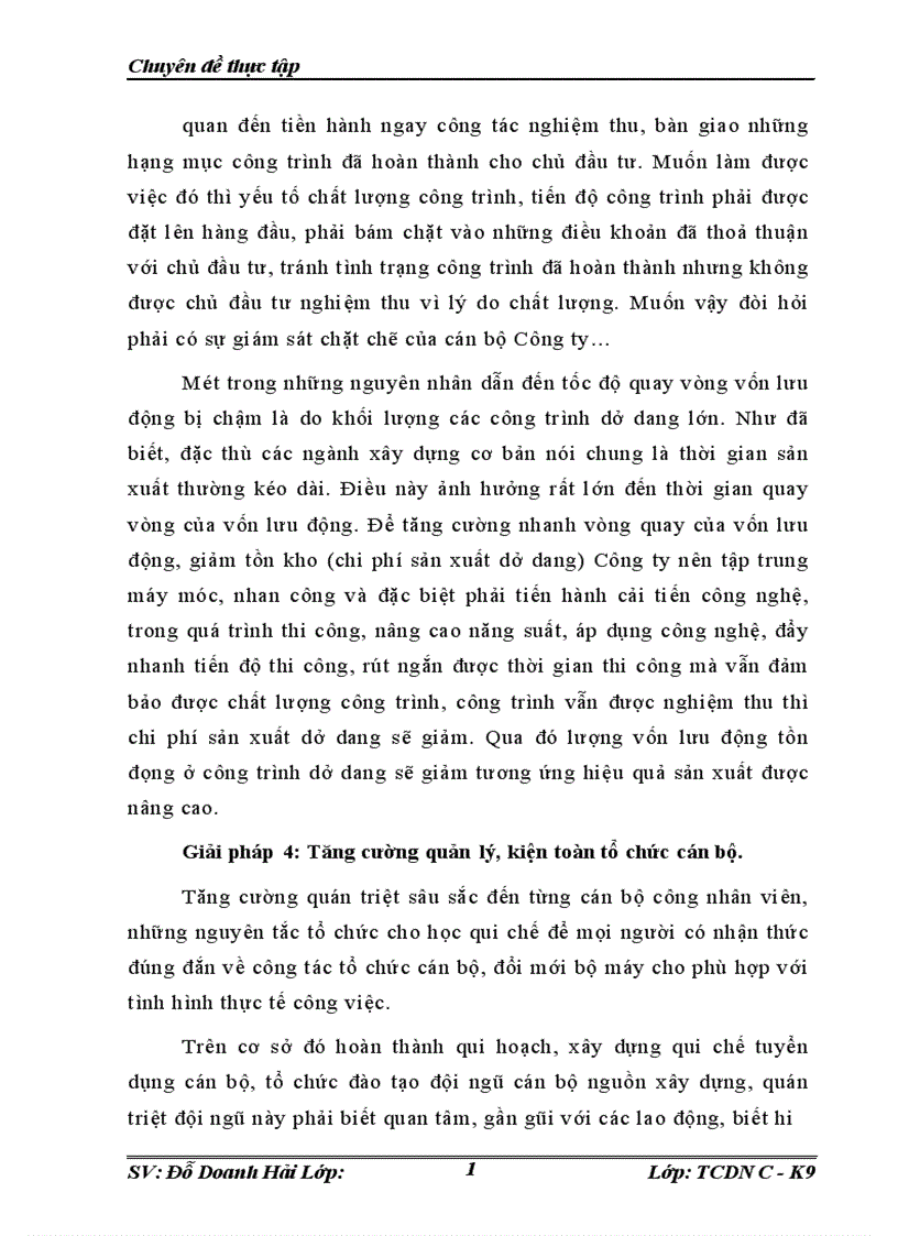 image for page Sử dụng hiệu quả vốn lưu động tại Công ty Cổ phần Xây dựng Đại Cát Thành 1