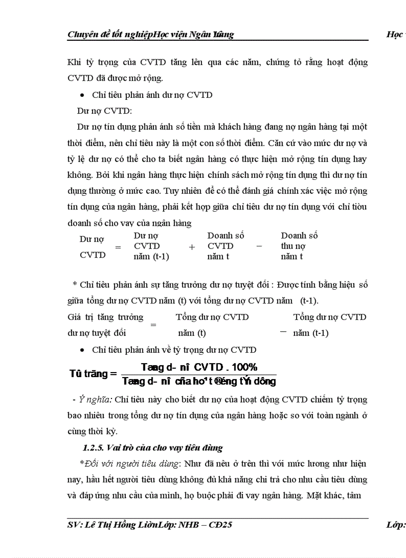 image for page Thực trạng và giải pháp nâng cao chất lượng cho vay tiêu dùng tại chi nhánh NHNo PTNT Thanh Oai 1