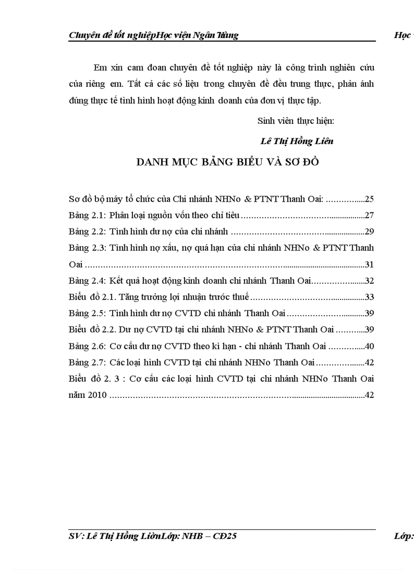image for page Thực trạng và giải pháp nâng cao chất lượng cho vay tiêu dùng tại chi nhánh NHNo PTNT Thanh Oai 1