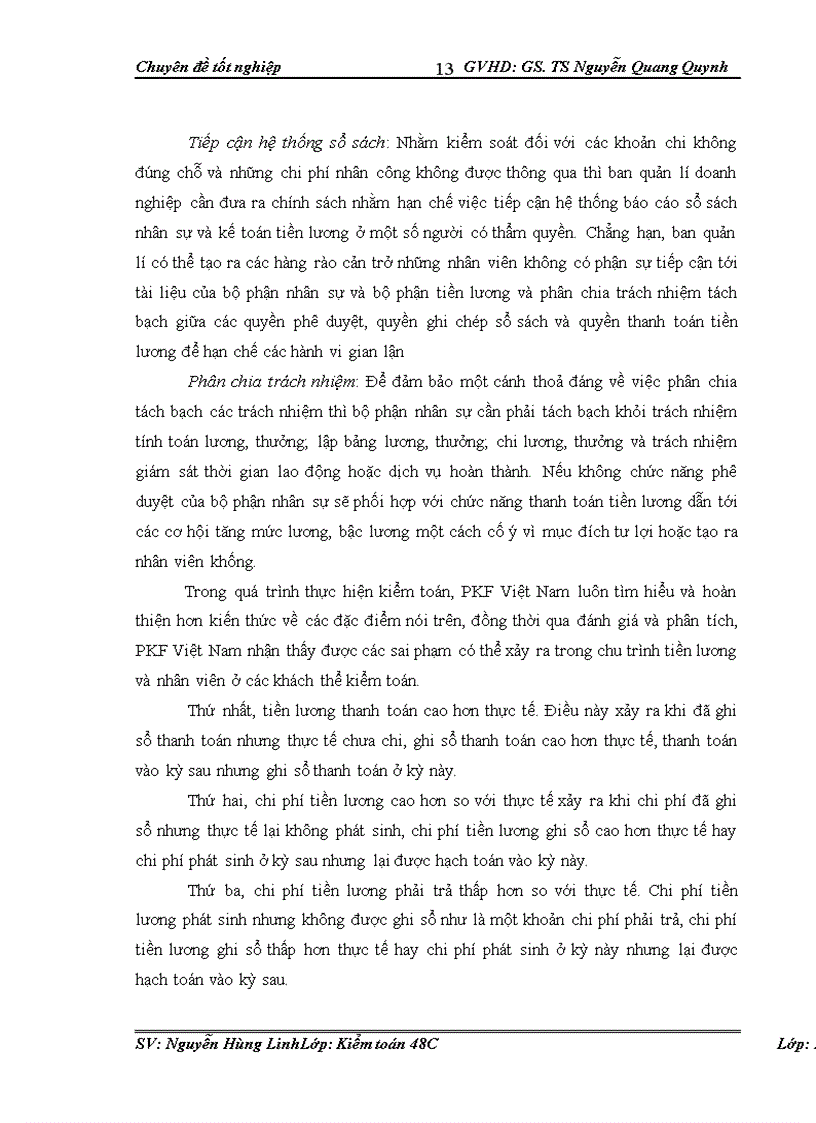 image for page Hoàn thiện quy trình kiểm toán tiền lương và nhân viên trong kiểm toán báo cáo tài chính do Công ty TNHH Kiểm toán PKF Việt Nam thực hiện