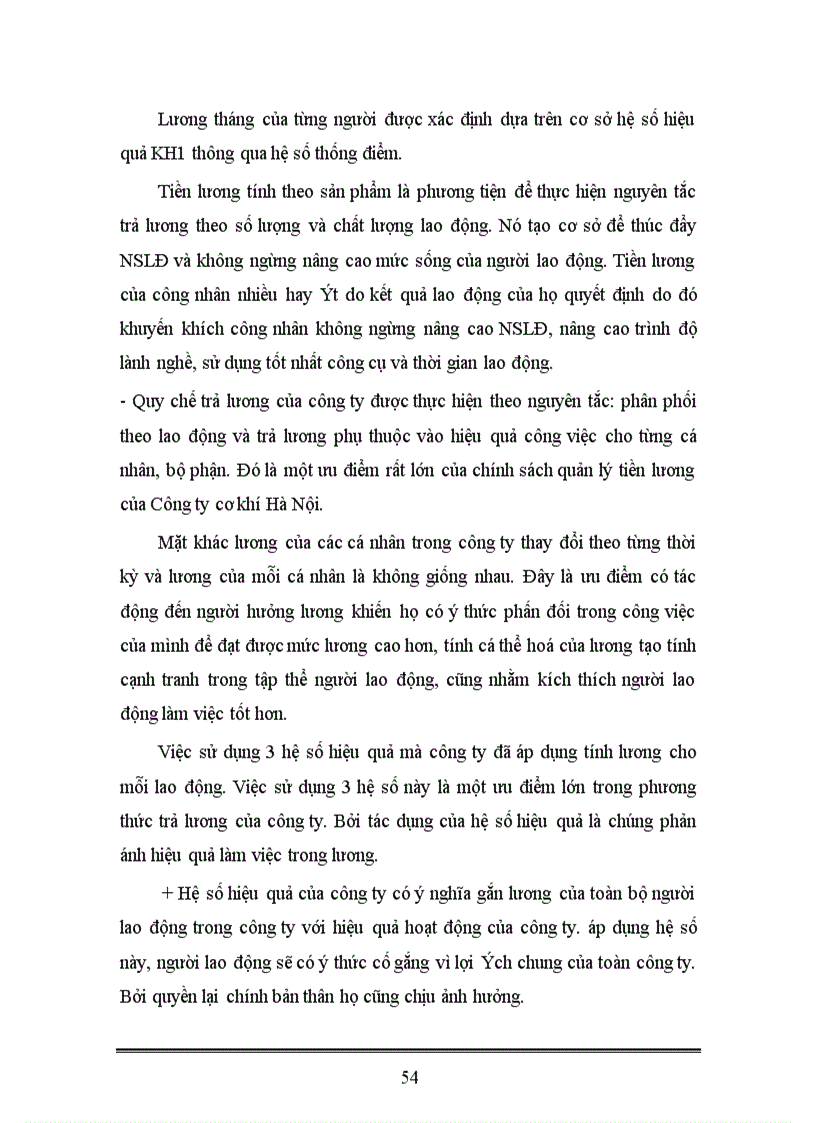 image for page Hoàn thiện quản lý nguồn nhân lực tại công ty cơ khí Hà Nội 1