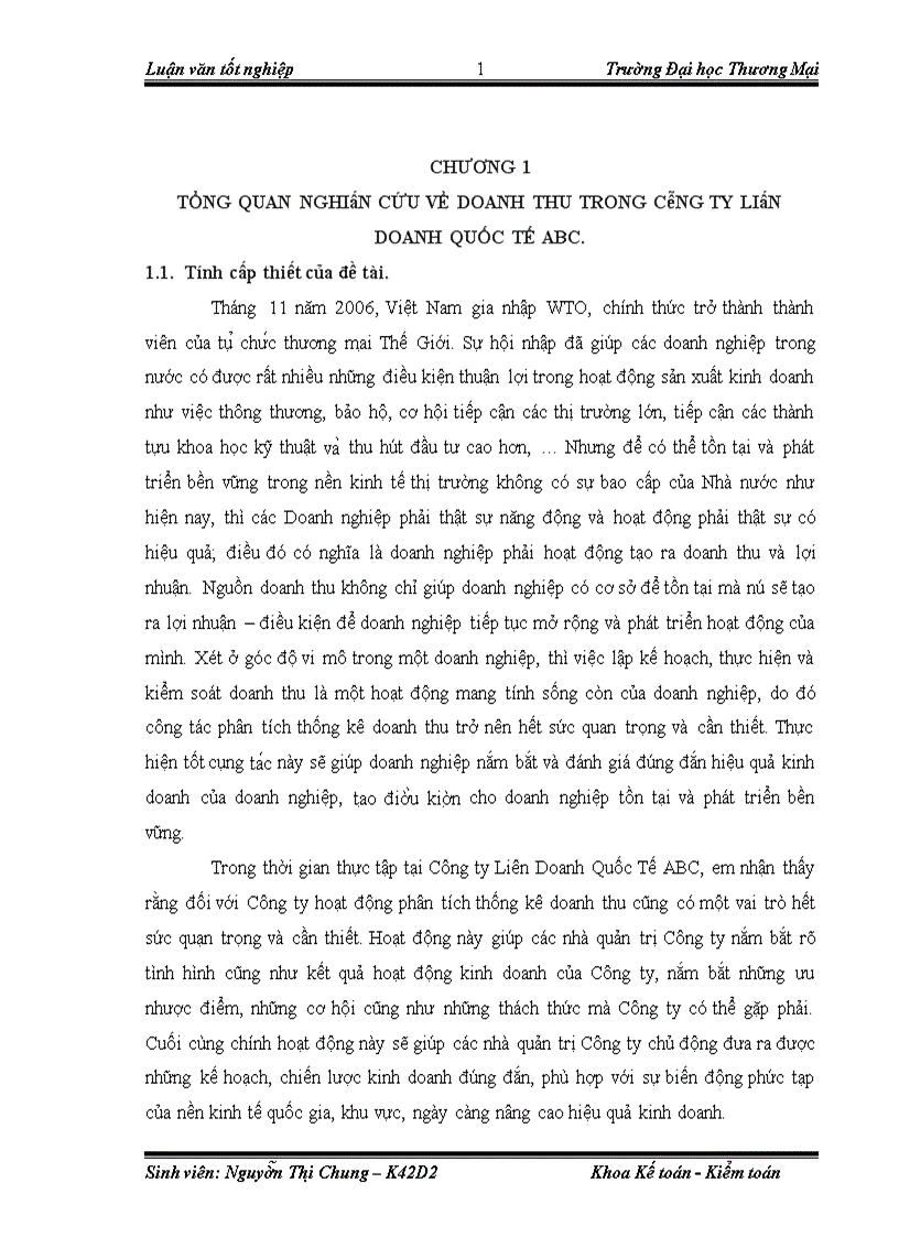 image for page Phân tích thống kê doanh thu của công ty cổ phần Liên Anh Thanh