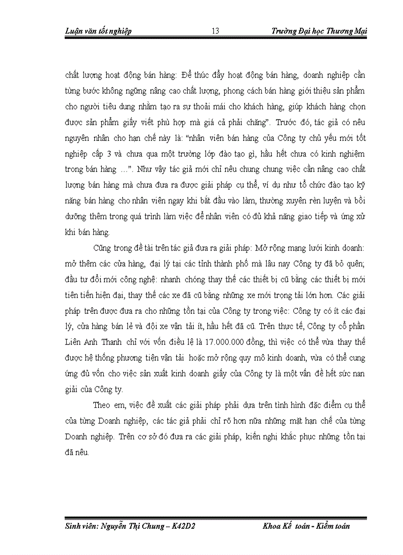 image for page Phân tích thống kê doanh thu của công ty cổ phần Liên Anh Thanh