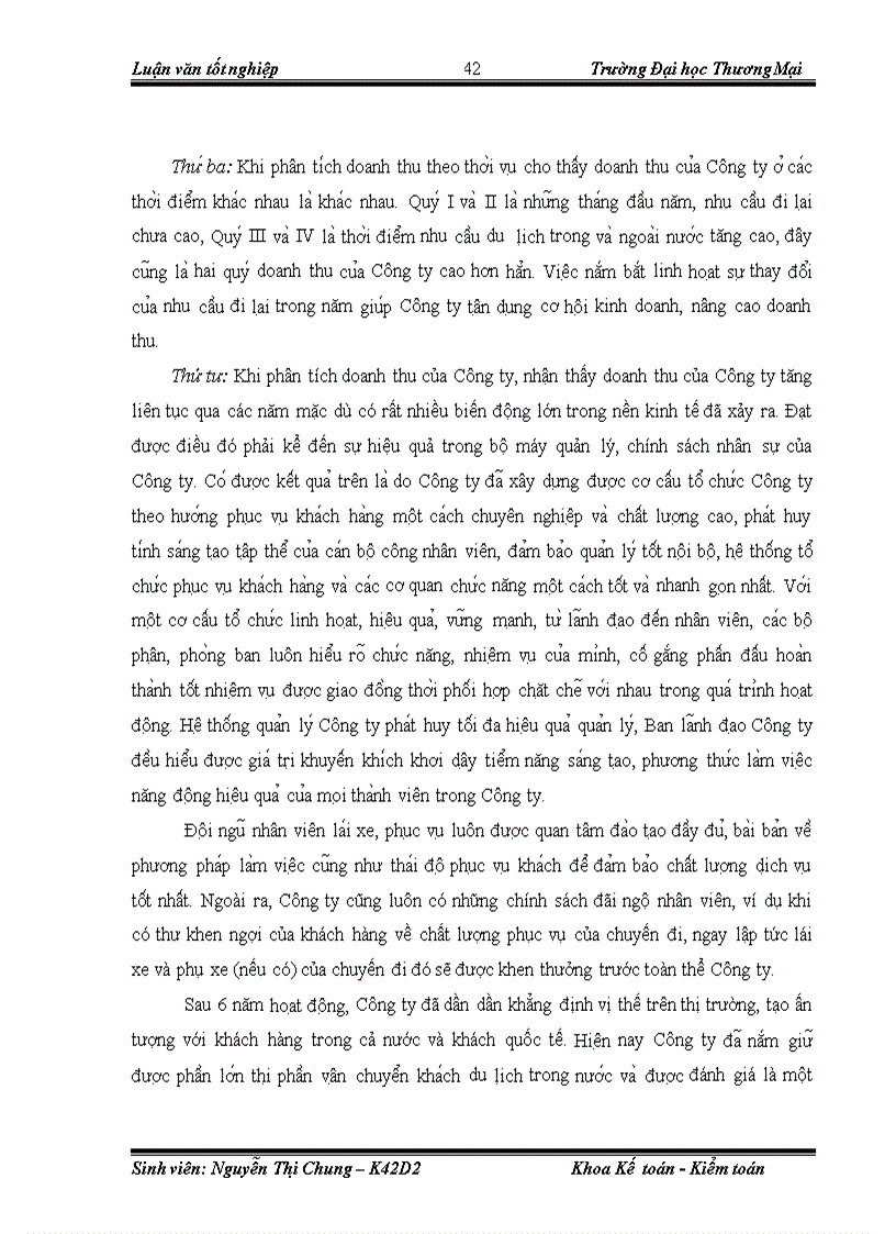 image for page Phân tích thống kê doanh thu của công ty cổ phần Liên Anh Thanh