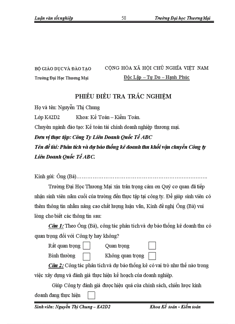 image for page Phân tích thống kê doanh thu của công ty cổ phần Liên Anh Thanh