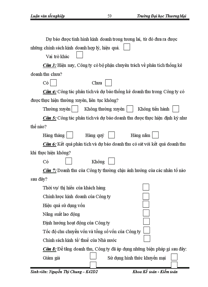 image for page Phân tích thống kê doanh thu của công ty cổ phần Liên Anh Thanh