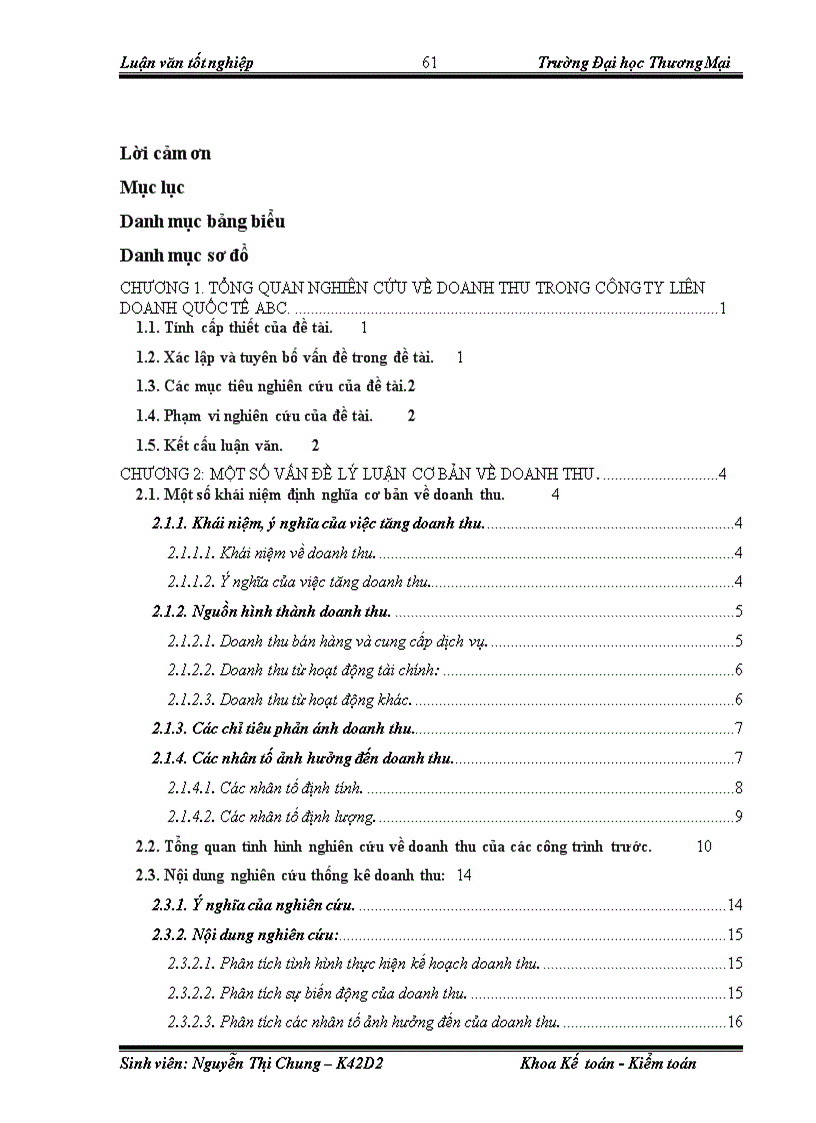 image for page Phân tích thống kê doanh thu của công ty cổ phần Liên Anh Thanh