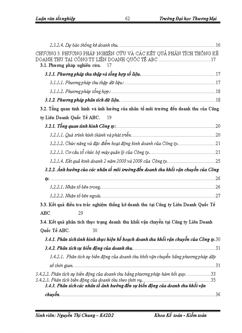 image for page Phân tích thống kê doanh thu của công ty cổ phần Liên Anh Thanh