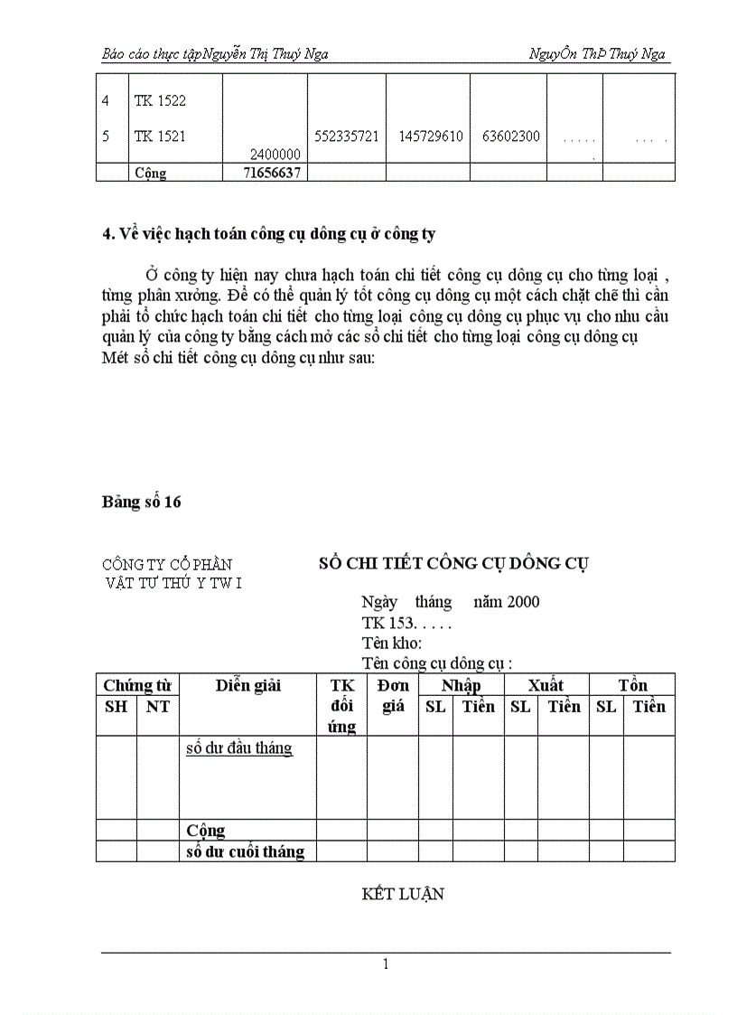 image for page Hoàn thiện hạch toán nguyên liệu vật liệu và công cụ dụng cụ tại Công ty cổ phần Vật tư Thú y TW I 1