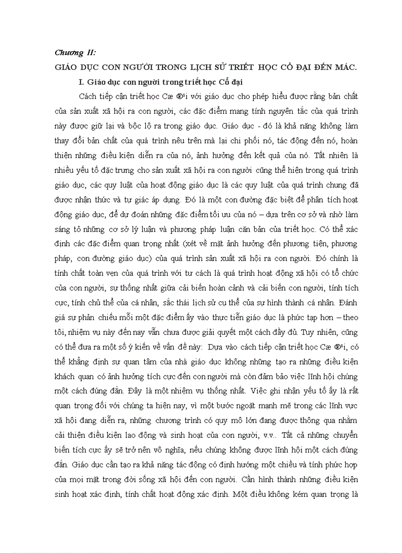 image for page Vấn đề con người và giáo dục con người trong lịch sử triết học từ Cổ Đại đến Mác và vận dụng vào quá trình đổi mới ở Việt Nam hiện nay 1