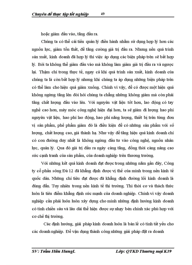 image for page Giải pháp nâng cao hiệu quả kinh doanh tại công ty cổ phần Sông Đà 12