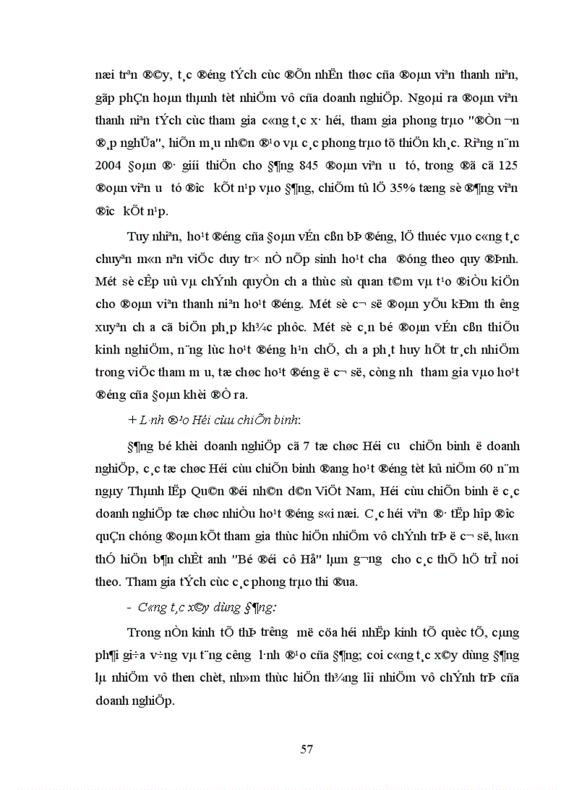 image for page Vấn đề tổ chức và hoạt động của Đảng trong các doanh nghiệp trên địa bàn thành phố Đà Nẵng