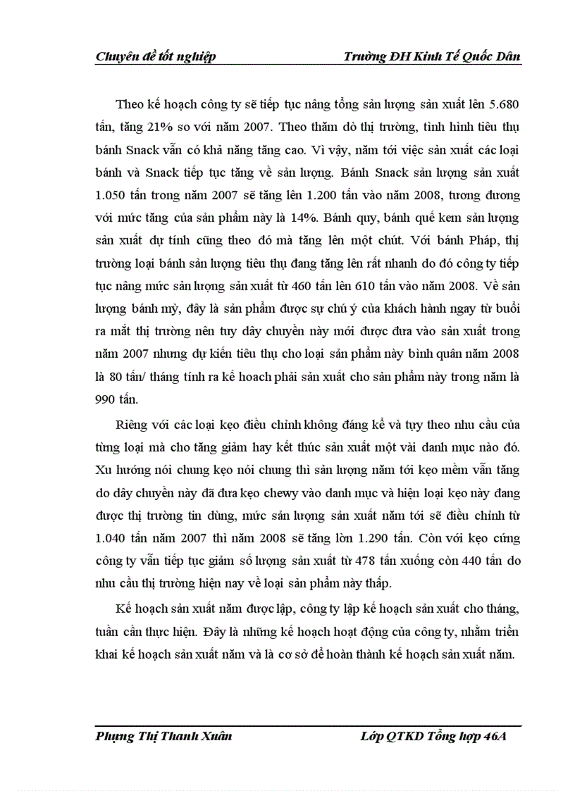 image for page Xây dựng tổ chức thực hiện kế hoạch và chương trình sản xuất của Công ty Cổ phần Tràng An