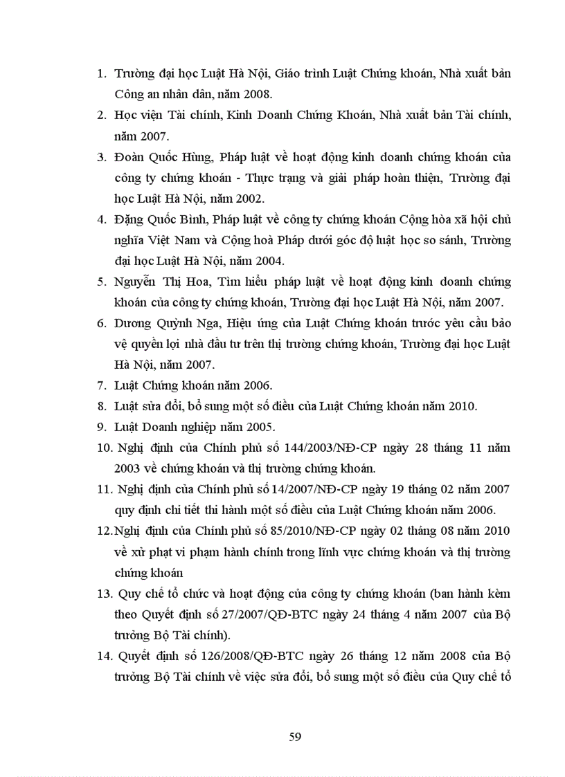 image for page Pháp luật hạn chế rủi ro trong hoạt động kinh doanh chứng khoán của công ty chứng khoán Thực trạng và kiến nghị hoàn thiện 1