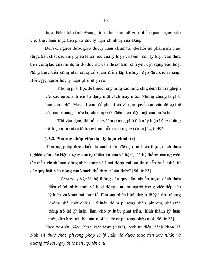 image for page Tư tưởng Hồ Chí Minh về giáo dục lý luận chính trị với việc nâng cao chất lượng đào tạo trung cấp lý luận chính trị ở Trường Chính trị tỉnh Sóc Trăng