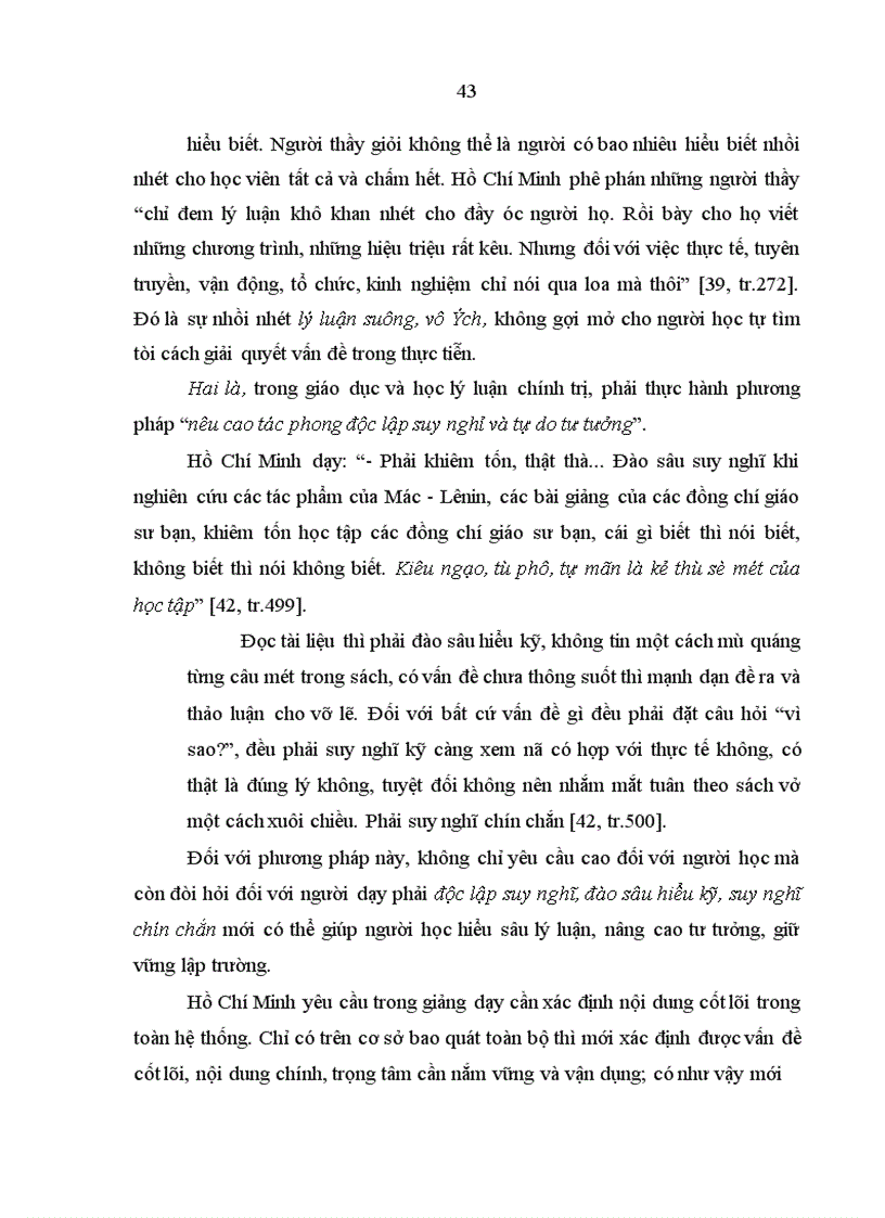 image for page Tư tưởng Hồ Chí Minh về giáo dục lý luận chính trị với việc nâng cao chất lượng đào tạo trung cấp lý luận chính trị ở Trường Chính trị tỉnh Sóc Trăng