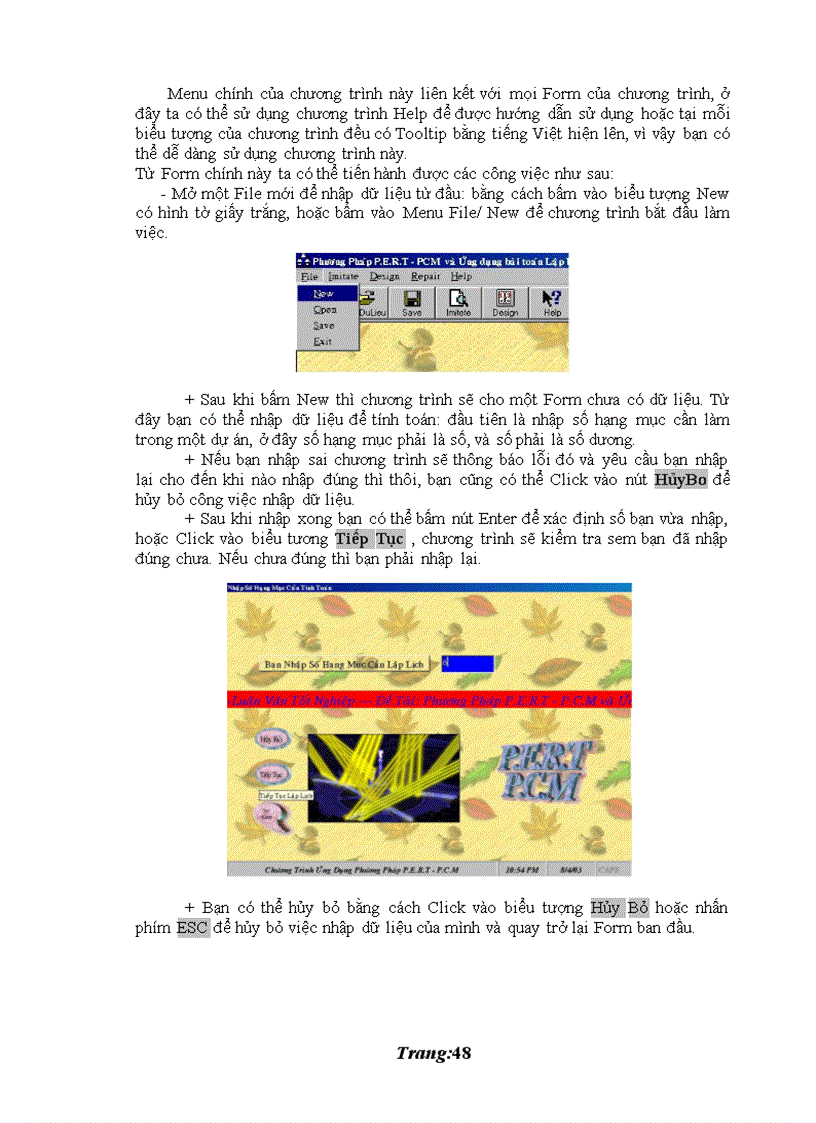 image for page Điều hành dự án bằng phương pháp PERT PCM và ứng dụng giải bài toán lập lịch thi công công trình