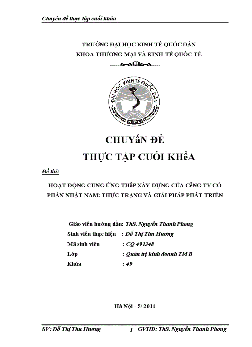 image for page Hoạt động cung ứng thép xây dựng của Công ty cổ phần Nhật Nam Thực trạng và giải pháp phát triển