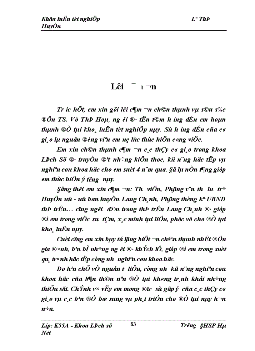 image for page Sự chuyển biến kinh tế xã hội của thị trấn Lang Chánh trong thời kỳ công nghiệp hoá hiện đại hoá 1996 2008 1