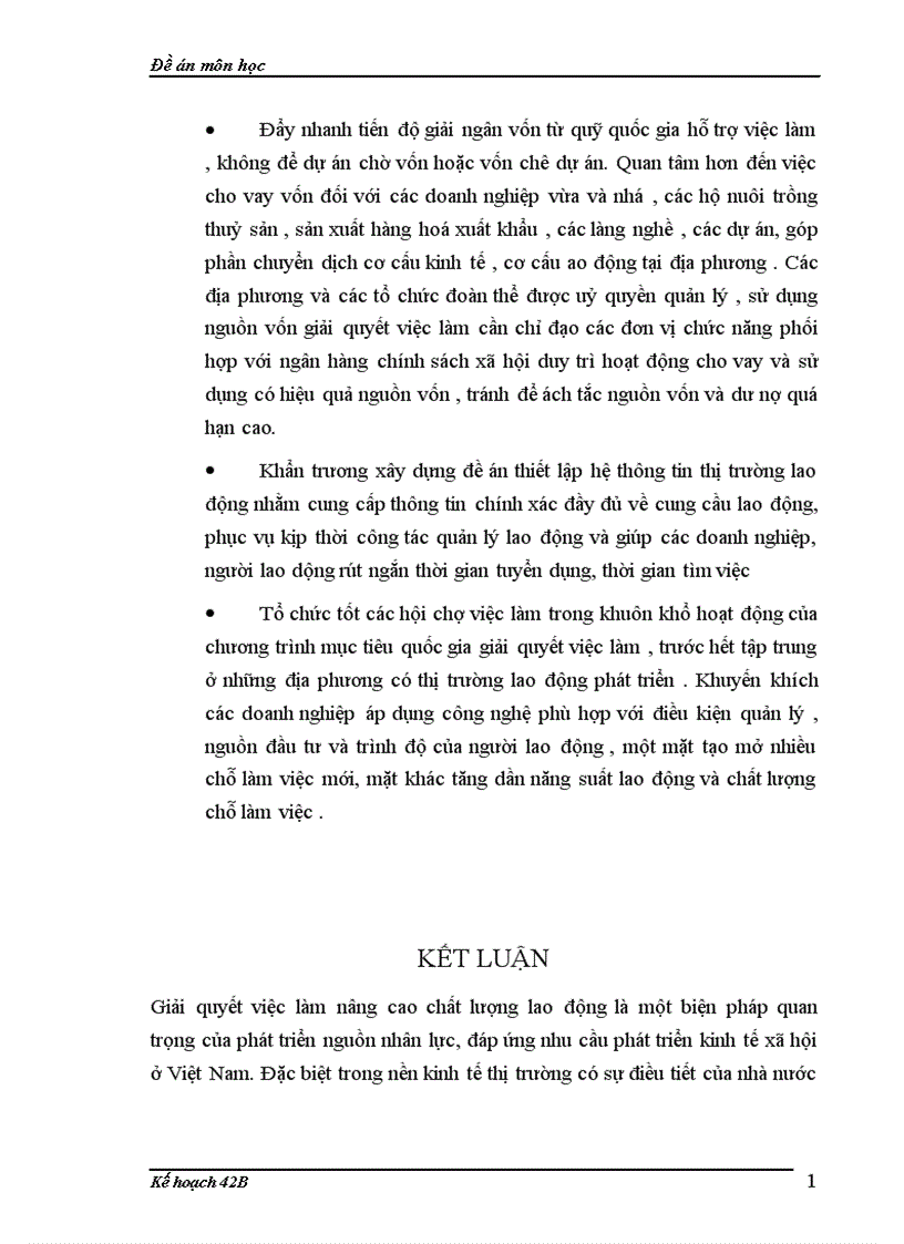 image for page Các giải pháp chủ yếu để thực hiện kế hoạch lao động việc làm