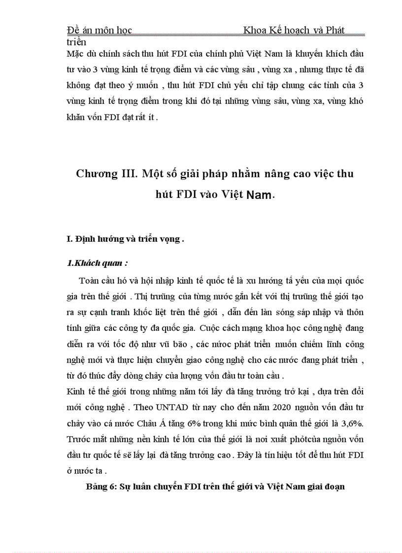 image for page Một số giải pháp nhằm thu hút nguồn vốn đầu tư trực tiếp từ nước ngoài tại Việt Nam 1