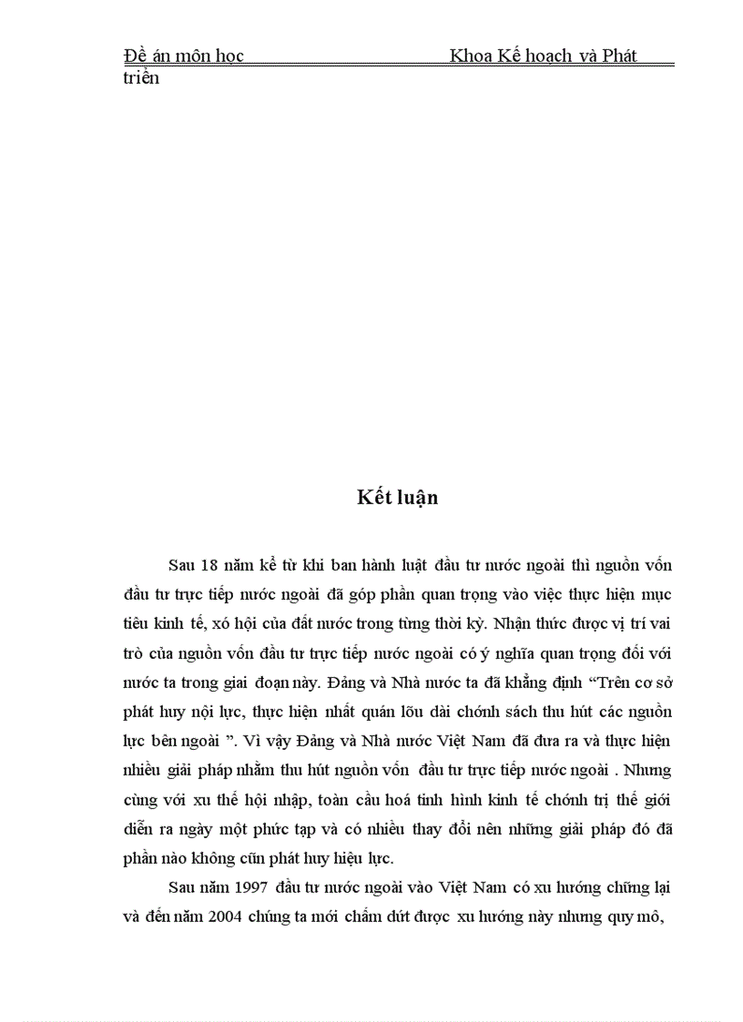image for page Một số giải pháp nhằm thu hút nguồn vốn đầu tư trực tiếp từ nước ngoài tại Việt Nam 1