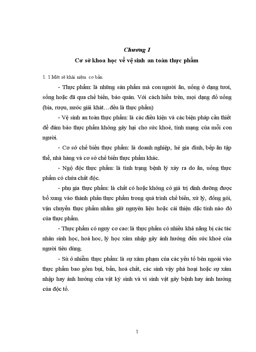 image for page Thực trạng và giải pháp nhằm đảm bảo vệ sinh an toàn thực phẩm tại các khách sạn trên địa bàn Hà Nội 1