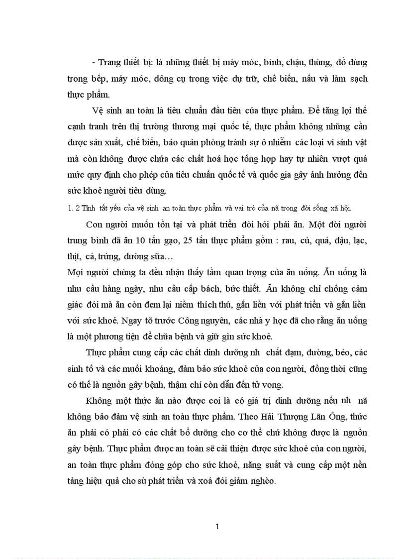 image for page Thực trạng và giải pháp nhằm đảm bảo vệ sinh an toàn thực phẩm tại các khách sạn trên địa bàn Hà Nội 1