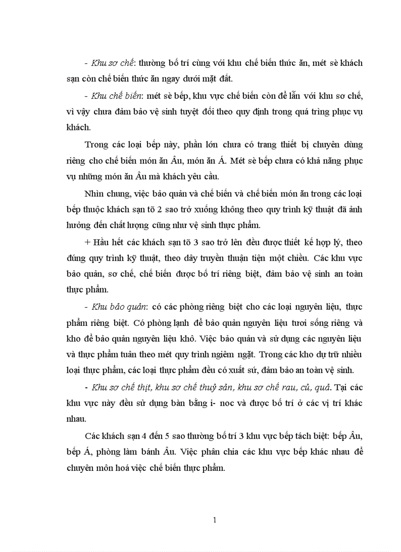image for page Thực trạng và giải pháp nhằm đảm bảo vệ sinh an toàn thực phẩm tại các khách sạn trên địa bàn Hà Nội 1