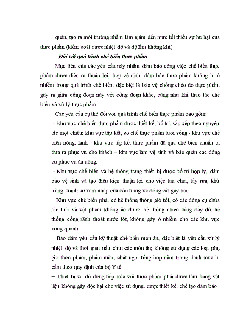 image for page Thực trạng và giải pháp nhằm đảm bảo vệ sinh an toàn thực phẩm tại các khách sạn trên địa bàn Hà Nội 1