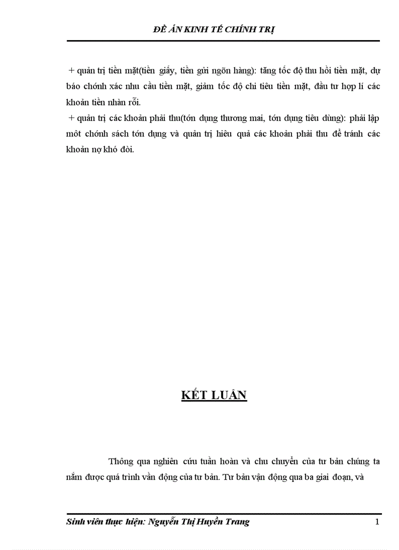 image for page Lý luận tuần hoàn và chu chuyển tư bản sự vận dụng lý luận tuần hoàn và chu chuyển tư bản trong quản lý kinh tế 1